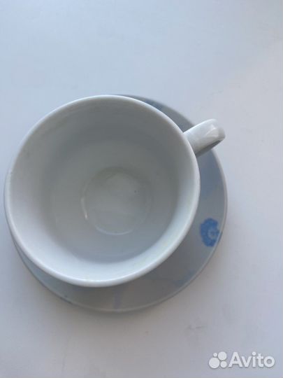 Чайная пара керамика