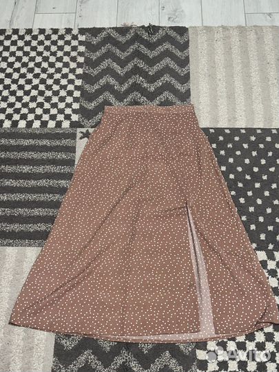 Юбка летняя миди