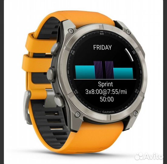 Часы Garmin fenix 8 Solar 47-51mm 2024