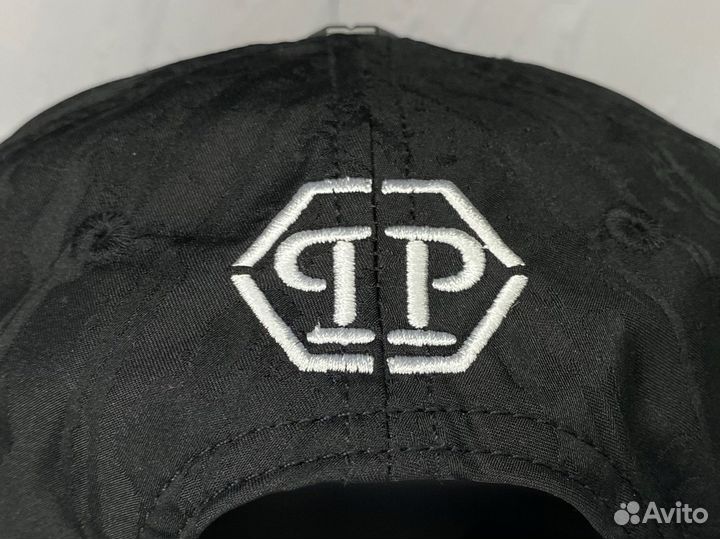 Philipp plein бейсболка кепка (premium)