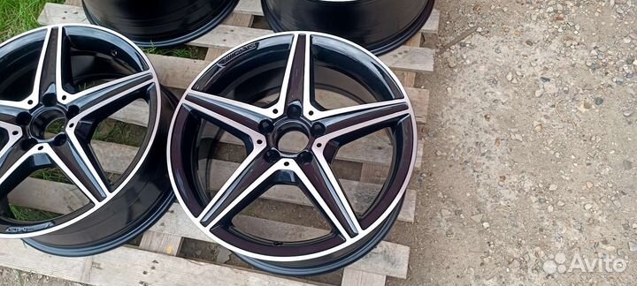 Mercedes w205 диски r18
