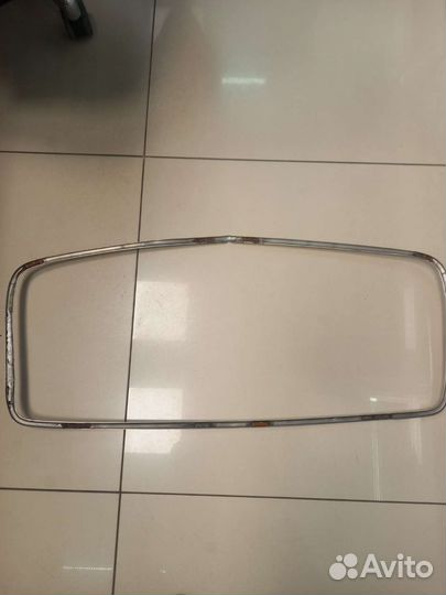 Окантовка решётки хром Bentley Mulsanne 2010 г