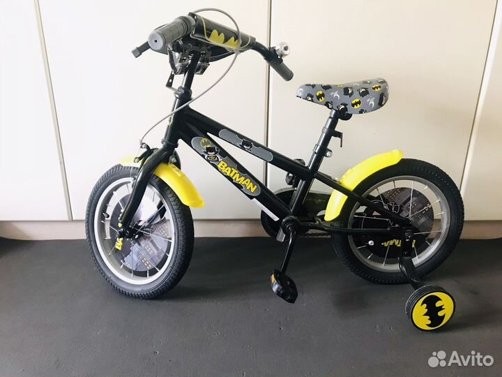 Велосипед детский Batman колеса 12