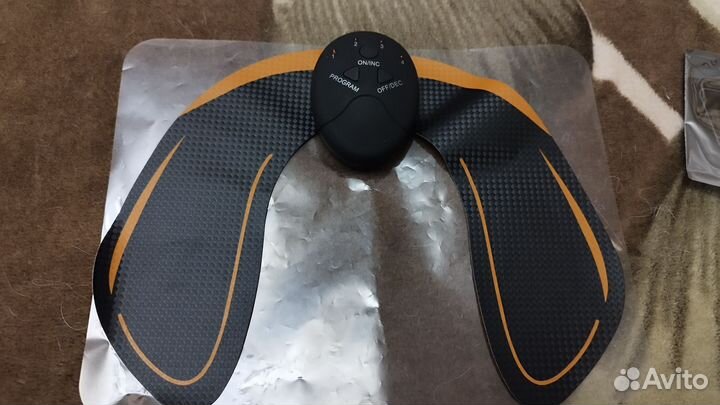 Массажер для пресса миостимулятор