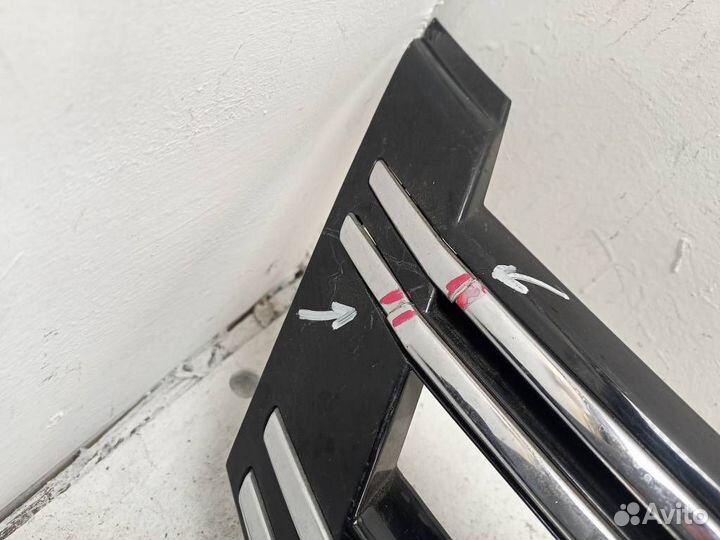 Накладка на решетку радиатора