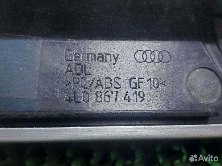 Audi q7 4L накладка декоративная