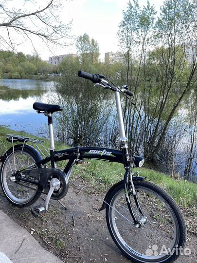 Складной велосипед Curtis 20