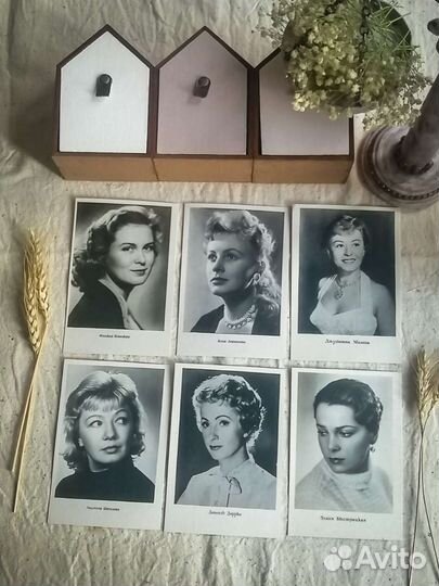 Открытки артисты СССР