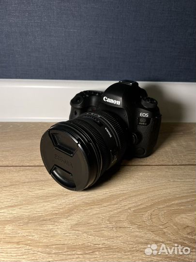 Canon 6d mark ii
