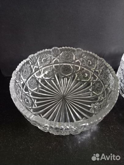 Хрустальная посуда