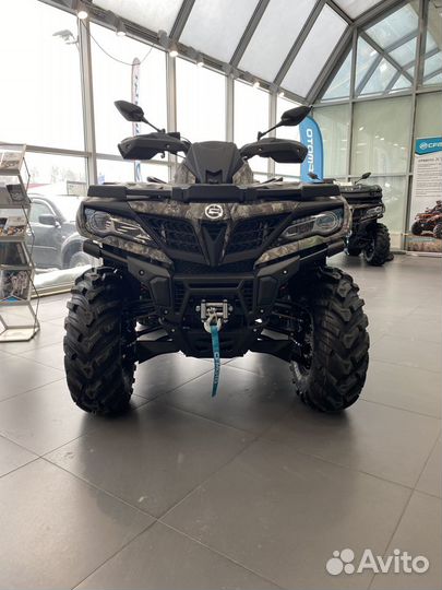 Квадроцикл cfmoto cforce 800 HO EPS