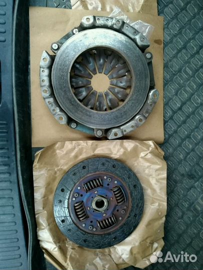 Сцепление на kia ceed