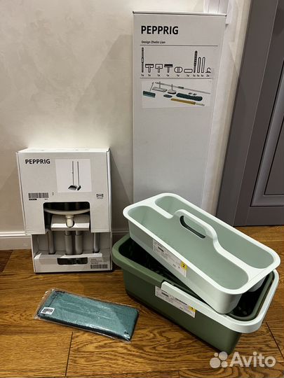 Набор для уборки Ведро для уборки IKEA pepprig