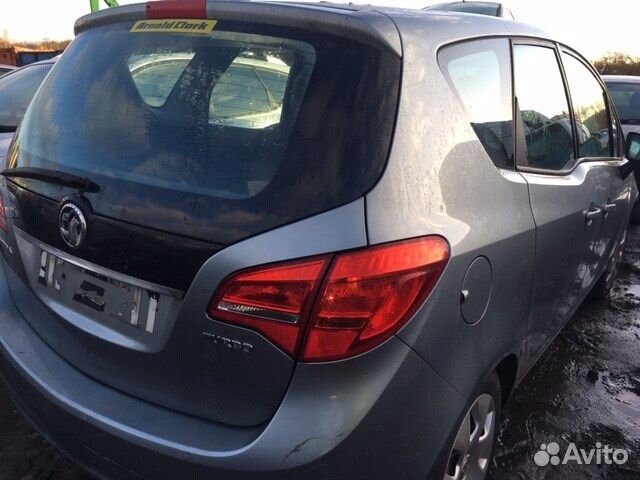 Разбор на запчасти Opel Meriva 2010