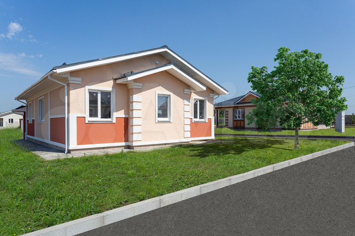 Дом 130,7 м² на участке 8,2 сот.