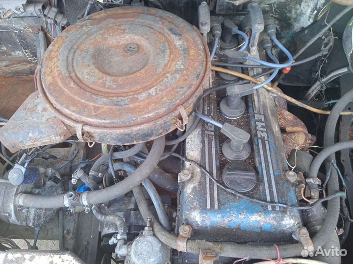 Двигатель змз 406 карбюраторный под запуск