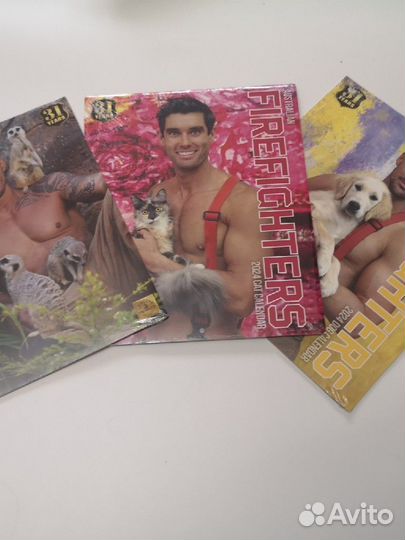 Календарь австралийские пожарные 2024