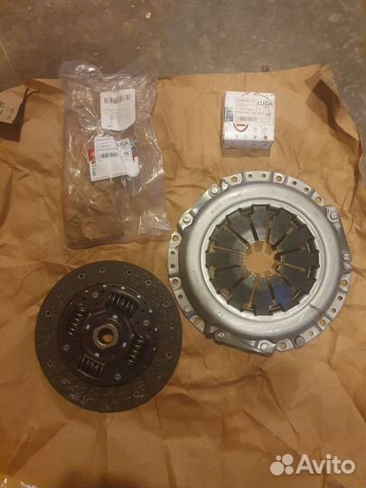 Сцепление kia rio 3