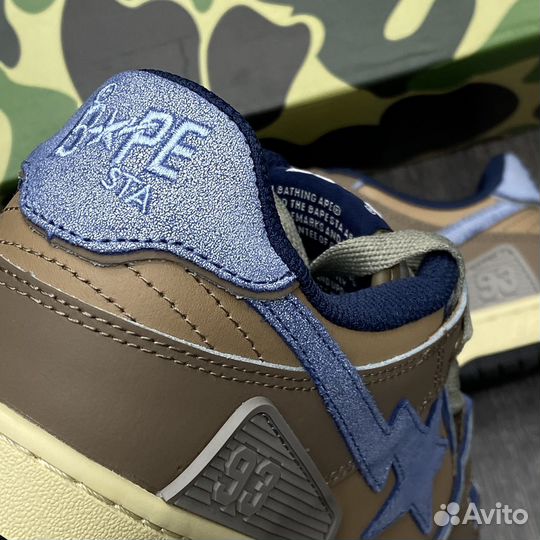 Кроссовки Bape SK8 Sta 