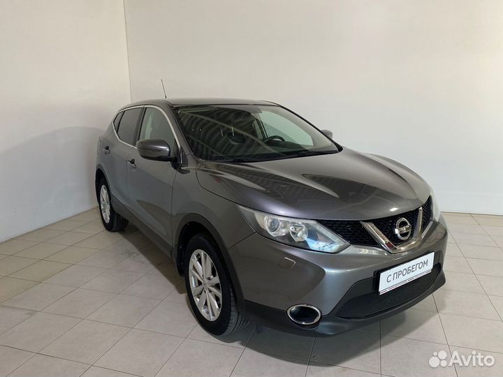Nissan Qashqai 2.0 CVT, 2015, 125 000 км