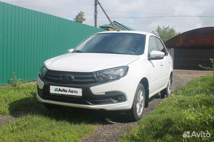 LADA Granta 1.6 МТ, 2024, 5 000 км