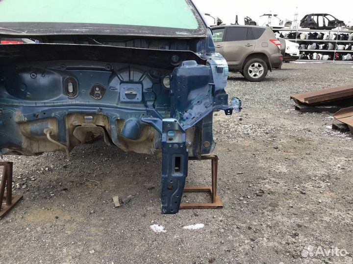 Лонжерон передний левый Kia Rio 3 (QB) 2011-2017 646054L000