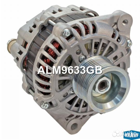 Генератор cо шкивом 10 ручьев