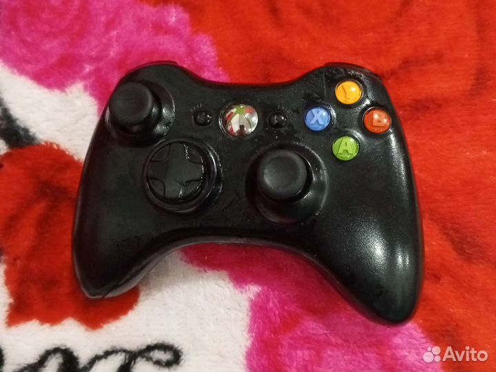 Геймпад xbox 360 беспроводной