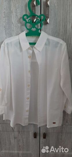 Рубашка mango