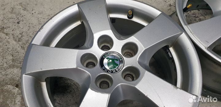 Оригинал Skoda Fabia R14 5x100