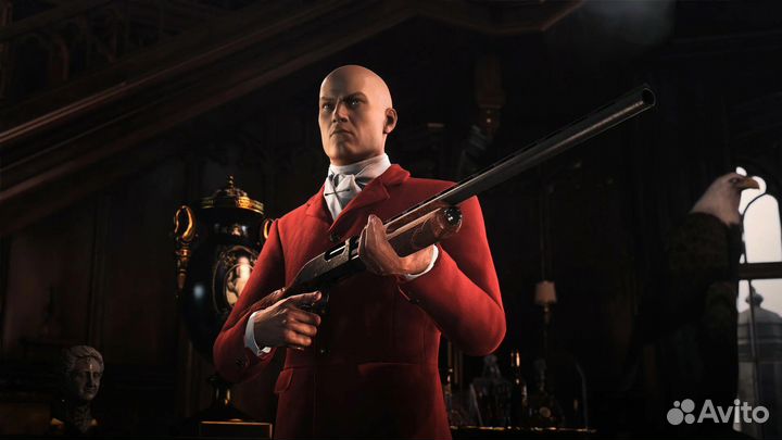 Hitman World Of Assassination(все 3 части) PS4/PS5