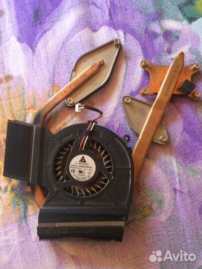 Системы охлаждения+радиатор Samsung r525