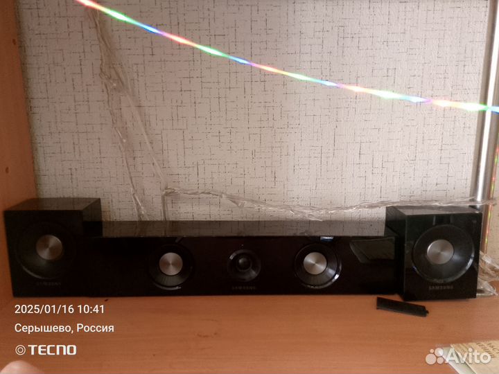 Домашний кинотеатр samsung