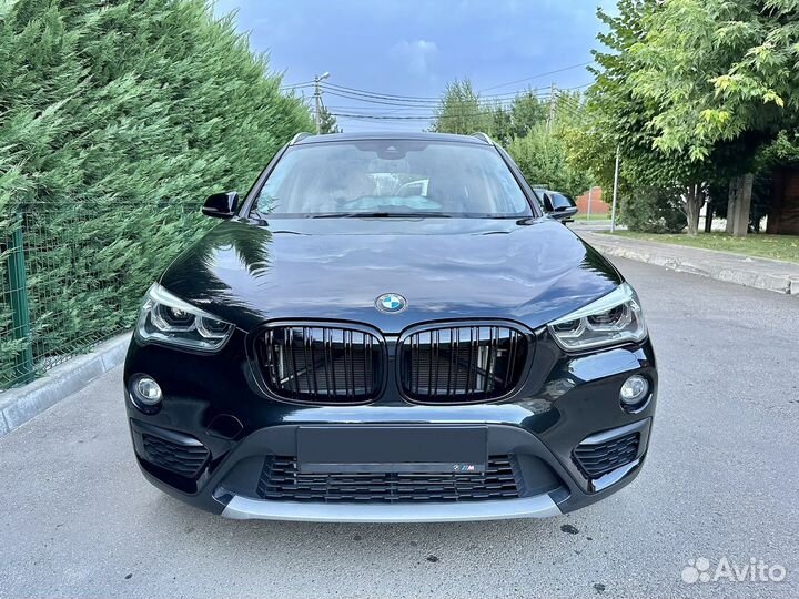 BMW X1 1.5 AT, 2016, 88 500 км