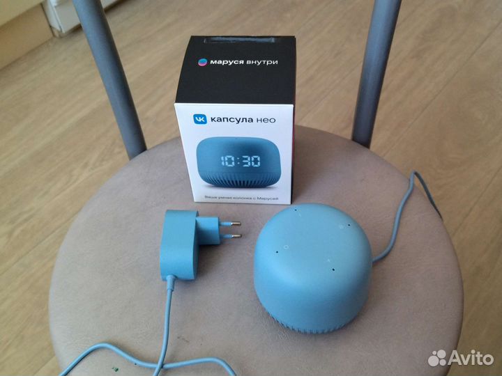 Капсула Вконтакте нео с Марусей