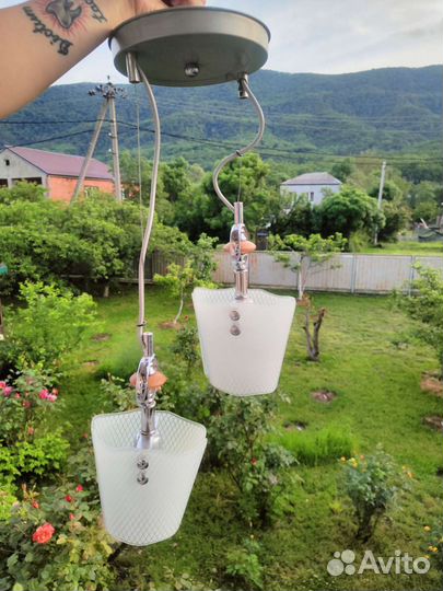 Люстра потолочная