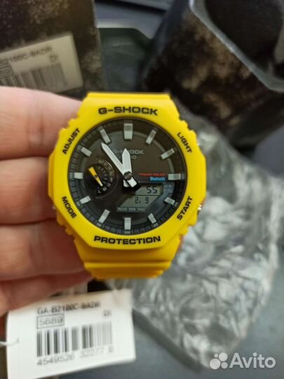 Часы Casio G-Shock GA-B2100C-9A, оригинал, новые