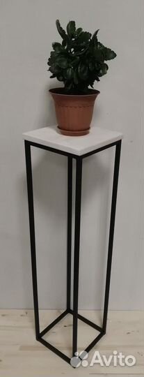 Подставка для цветов напольная 25х25х110 см