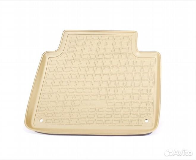 Коврики в салон Volvo S90 II (2016-н.в.) Бежевые