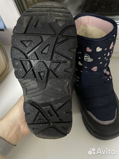 Сапоги зимние детские