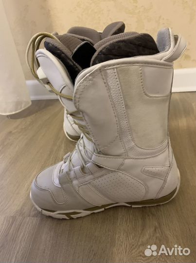 Сноубордические ботинки