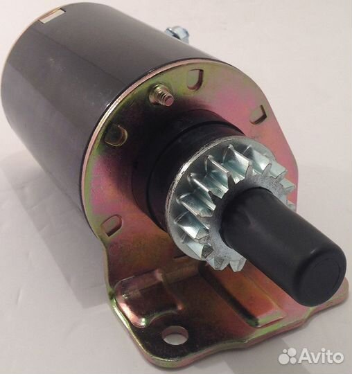 Стартер John Deere трактор