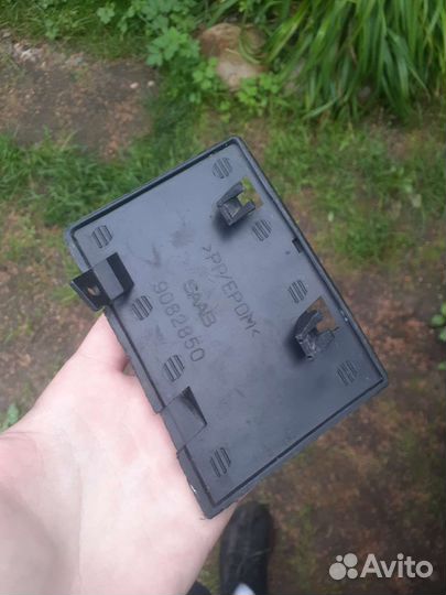 Лючок в губу CS/CD на сааб 9000