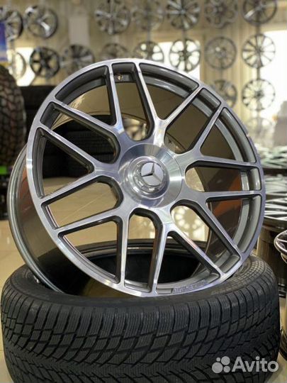 Кованые диски для Mercedes GLS 17'-32'