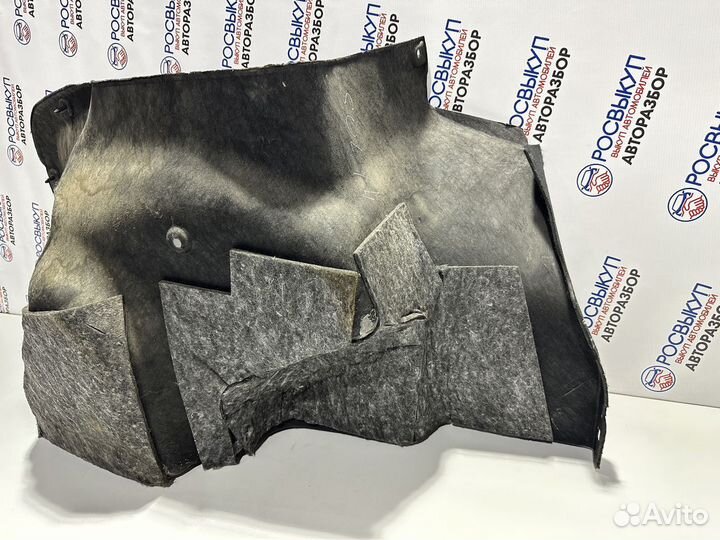 Обшивка багажника Hyundai Solaris I рестайлинг (20