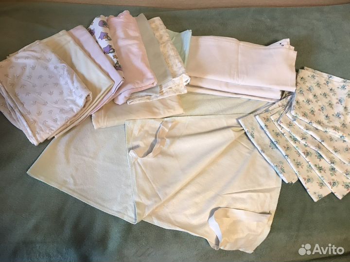 Пеленки одеяла, подушка