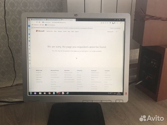 Монитор HP 17”