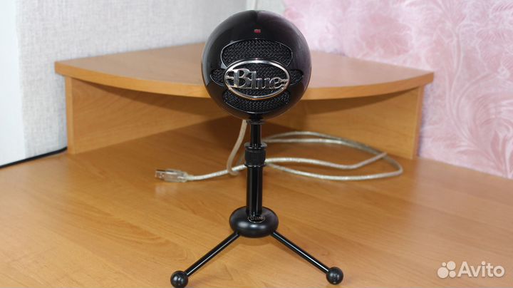 Микрофон Blue snowball