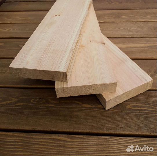 Доска строганная 20х95х2000