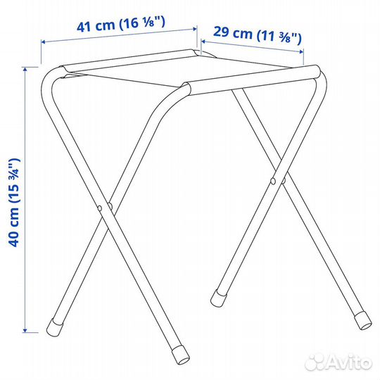 Strandon IKEA 505.758.30 Комплект (стол+2 стула) пластик зеленый